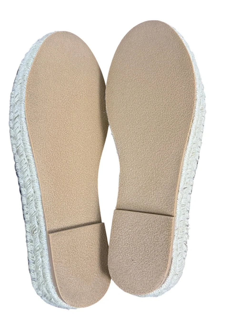 Steve Madden Batwalk Black Mesh Espadrille Platform Loafers Women’s 9.5
